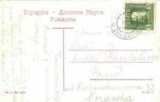 Zavidovici, Eisenbahnbrücke der Firma Eissler & Ortlieb / Railway bridge of the Eissler & Or...