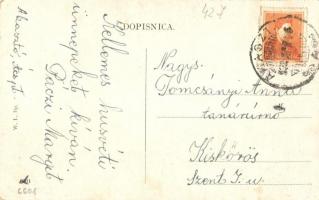 Zsupanya, Zupanja; Jakov Neuländer üzlete. W.L. Bp. 6601. / Geschäft / schop (EK)