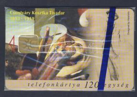 1997 Csontváry 120 egységes használatalan telefonkártya