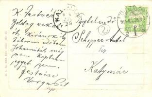 1914 Újvidék, Novi Sad, Neusatz; Petőfi utca villamossal, Steinbrucker sörcsarnoka, vendéglő, Orient...