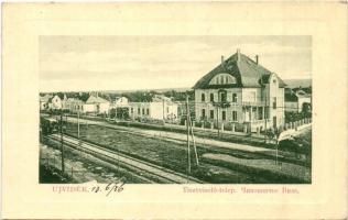 1913 Újvidék, Novi Sad, Neusatz; Tisztviselő-telep. W.L. Bp. 6355. / officers colony