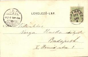 1903 Gurahonc-Jószáshely, Gurahont-Iosasel; Kriminasa völgy, ipari vasút a szeszgyárban. Kapható Wei...