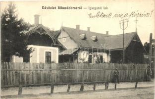 1913 Bihardobrosd, Dobrest-Govoresd, Dobresti; Igazgatói lak / directors house