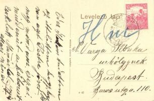 1917 Dédes, Dédesd (Dédestapolcsány); F ő utca, Református templom és környéke