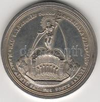 Religiose Medaille, 1717, Silber, 29,56 gr, Erh.:vz/kiváló