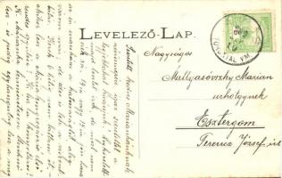 Torontálalmás, Jabuka, Apfeldorf; Községháza, Római katolikus templom, posta / town hall, post offic...