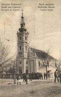 Csák, Csákova, Tschakowa, Ciacova; Szerb ortodox templom. W. L. 1094. / Serbian Orthodox church (fl)