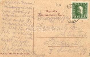 Zenica, Ugljana / Kohlenwerk / coal works, factory, industrial railway. W. L. Bp. 4883. Carl Werner ...