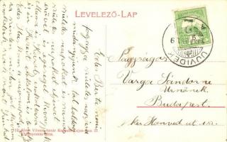 Újvidék, Novi Sad, Neusatz; Sétatér, csendőr / promenade, gendarme