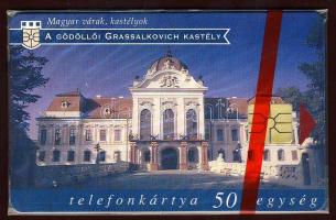 1997 Gödöllői kastély 50 egységes használatalan telefonkártya
