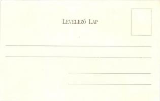 Székelyudvarhely, Odorheiu Secuiesc; Kossuth Lajos utca, Budapest szálló, Kir. erdészeti hivatal, Be...