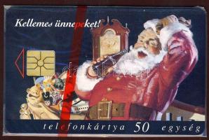 1997 Coca Cola 50 egységes használatalan telefonkártya