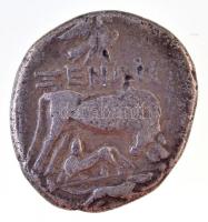Illíria / Dürrachium Kr. e. 229-100. Xenón és Philodamosz Drachma Ag (2,79g) T:2- Illyria / Dyrrachium 229-100. BC Xenon and Philodamos Drachm Ag (2,79g) C:VF