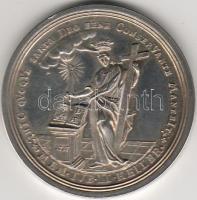 Religiose Medaille, 1717, Silber, 29,56 gr, Erh.:vz/kiváló