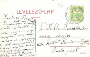 Magyarkanizsa, Stara Kanjiza; Római katolikus zárda és templom. W. L. Bp. 2163. / Catholic church an...