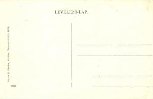 Marosvásárhely, Targu Mures; Széchenyi tér, takarékpénztár, Izmael János, Harmath Sándor, Bucher Laj...