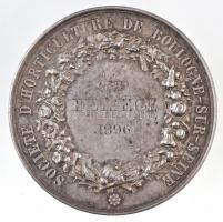 Franciaország 1896. "Société d'Horticulture de Boulogne-sur-Seine - Mr. Deliege (Boulogne-...