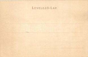 Brassó, Kronstadt, Brasov; Klastrom utca. Julius Müller's Nachf. Alfred Tartler / Klostergasse ...