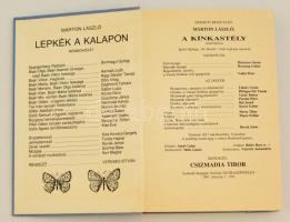 Márton László: Lepkék a kalapon. Három dráma. Dedikált! Bp. 1987. Magvető