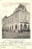 1912 Komárom, Komárnó; Vidéki takarékpénztár palota / savings bank palace (EK)