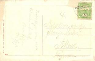 Kapronca, Kopreinitz, Koprivnica; Jelacicev rg / Jelasics tér, Breitner üzlete. W. L. Bp. 7191. / sq...