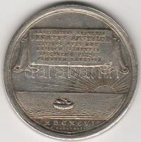 Medaille, 1696, Silber, 24,25 gr, Erh.:vz/kiváló
