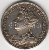 England, Medaille, 1702, Anne, Silber, 14,56 gr, R! Erh.:vz/kiváló