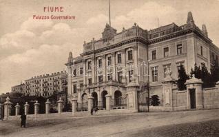 Fiume, Palazzo Governatore / Kormányzó palotája . W. L. 1219. / Governors palace (EK)
