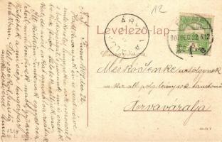 Fiume, Palazzo Governatore / Kormányzó palotája . W. L. 1219. / Governor's palace (EK)