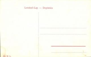 Crikvenica, Cirkvenica; Hotel Kavana, Hotel Bellevue / Kavana és Bellevue szálloda, étterem, móló. W...