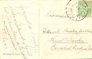 Dálya, Dalja, Dalj; Zeljeznicka stanica. Verlag Jos. Krausz / vasútállomás / Bahnhof / railway stati...