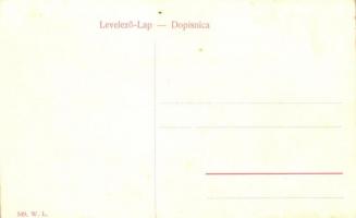 Crikvenica, Cirkvenica; Szálloda. W. L. 549. / hotel, villa (EK)