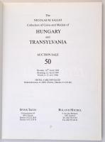 Svájc "The Nicolas M. Salgo Collection of Coins and Medals of Hungary and Transylvania" a ...