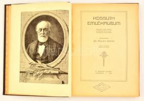 Kossuth Emlékalbum. Kossuth Lajos halála, temetése és mauzoleumának felavatása. Szerkesztette Dr. Ko...