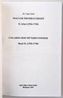 Dr. Unger Emil: Magyar éremhatározó. I. kötet (1000-1540). Budapest, Ajtósi Dürer Könyvkiadó, 1997. ...