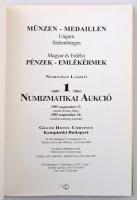 Nudelman László: Magyar és Erdélyi Pénzek-Emlékérmek - 1. Numizmatikai Aukció - 1995 szeptember 15. ...