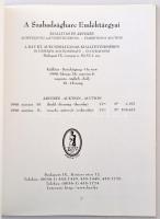 Nudelman László: Magyar és Erdélyi Pénzek-Emlékérmek - 1. Numizmatikai Aukció - 1995 szeptember 15. ...