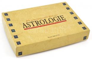 Die geheimnisvolle Welt der Astrologie, entdecken, verstehen, deuten - játék, eredeti dobozában, újs...
