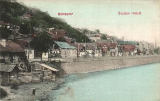 1908 Kolozsvár, Cluj; Szamos részlet / Somes river