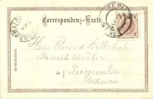 1895 Teplice, Teplitz; Ausstellung, Pavillon Etablissement Brauerei Dreher, Carl Hanel Restaurateur ...