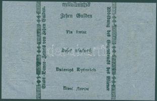 1806. Wiener Stadt Banco Zettel 500G/10G Formulare T:I