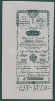 1800. Wiener Stadt Banco Zettel 1G Formulare T:I