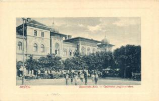 Brcko, Brcka; Gemeinde-Amt. / Opcinsko poglavarstvo / town hall. W.L. Bp. 3674.