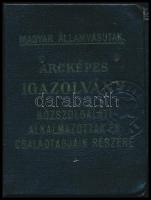 1949 Fényképes vasúti igazolvány Haraszti Mária, Losonczy Géza (1917-1957) államtitkár, Nagy Imre ké...