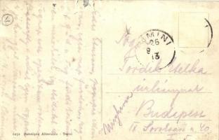 Rimini, Parco, Viale dello Stabilimento balneare / park with horse drawn tram (hole)