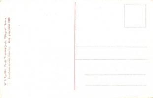 Visegrad, street view with shop of Schreiber / Strassenbild mit Geschäft. W.L. Bp. 4851. Branisavlje...