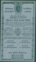 1806. Wiener Stadt Banco Zettel 5G Formulare T:I