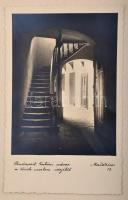 cca 1910-1930 Budapest, Tabán fotó és újságkivágás gyűjtemény, 44 db korabeli fotóval, 24 db korabel...