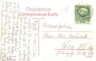 Kotor, Cattaro; W. L. Bp. 4689