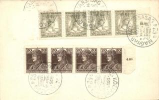 Kann Lipót és Fia sörnagykereskedők fővárosi sörfőző rt. főlerakatának reklámlapja, Kőbánya / Hungar...